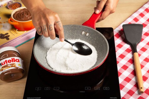 Tapioca com frutas e Nutella® - 1