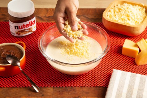 Pão de queijo com Nutella® - 2