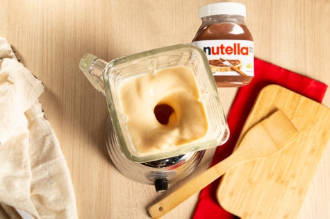 Pão Delícia com Nutella​® - 2