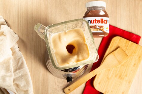 Pão Delícia com Nutella​® - 2