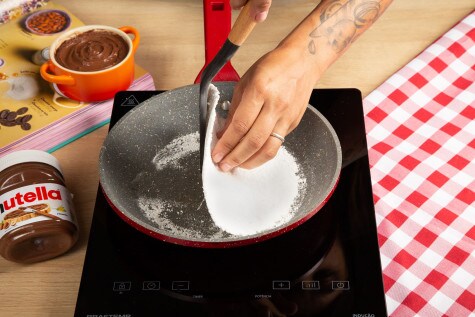 Tapioca com frutas e Nutella® - 2