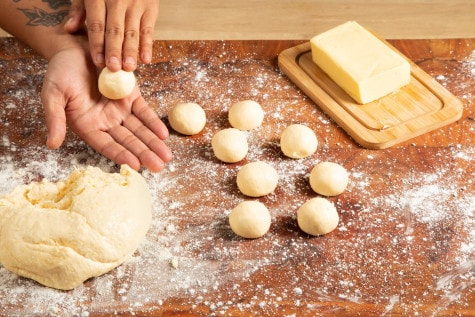 Pão de queijo com Nutella® - 3