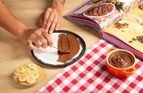 Tapioca com frutas e Nutella® - 3