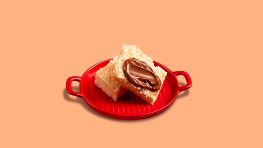 Cocada com Nutella®