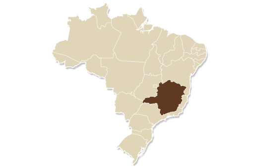 Café da manhã na Serra da Canastra, MG