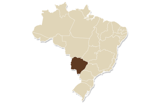 Café da manhã em Bonito, MS