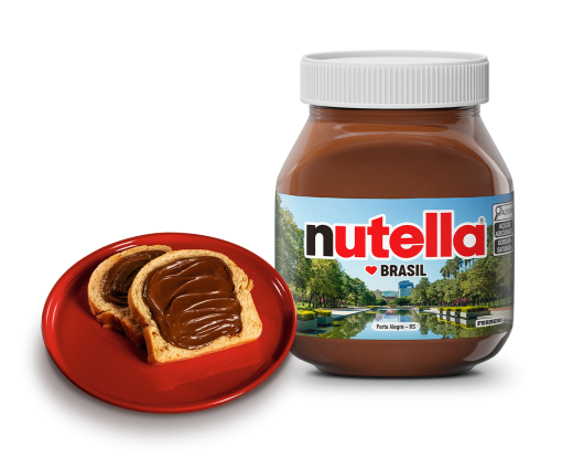 Pão caseiro com Nutella®