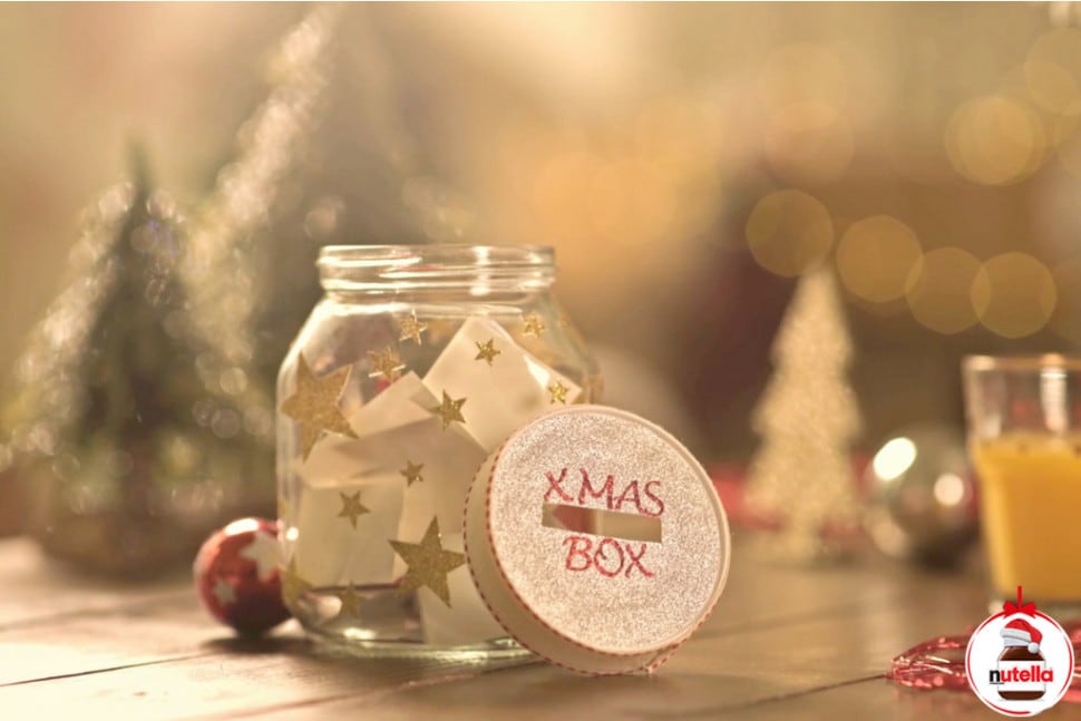 Pote de Desejos de Natal Nutella® | Nutella