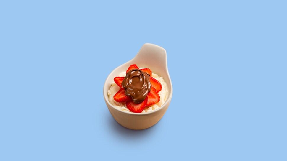 Tigela de Cupuaçu com Nutella®