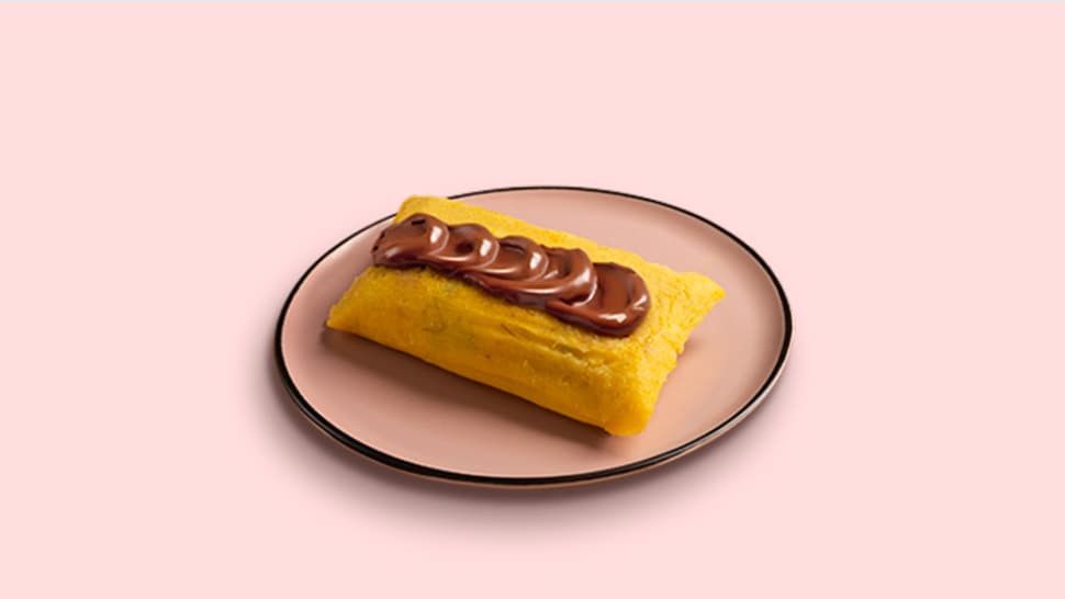 Pamonha com Nutella®