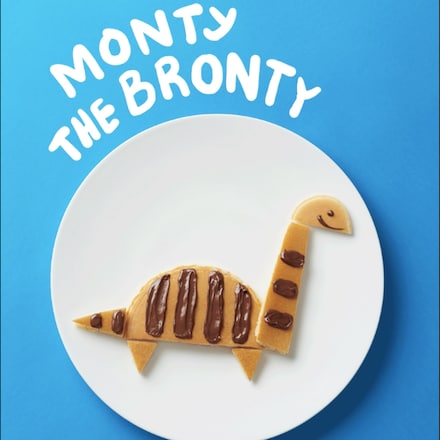 Nutella Creations: Monty The Bronty