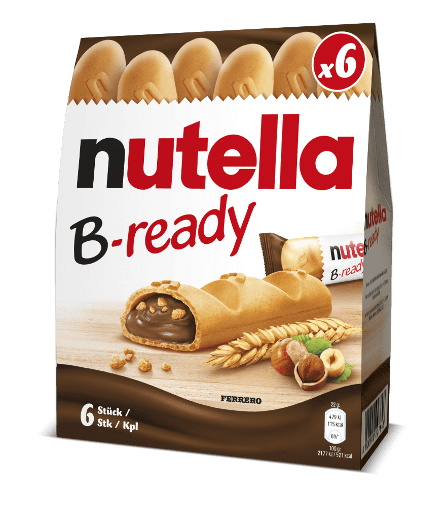 Nutella Bready® Nutella®