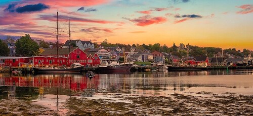 Good morning from Lunenburg