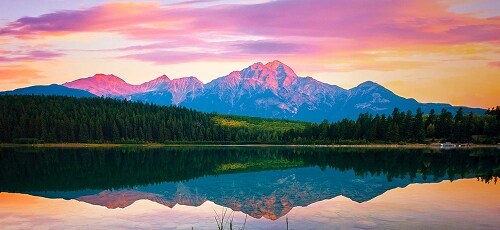 Good morning from Pyramid Lake