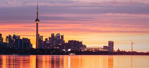 Good morning from Toronto