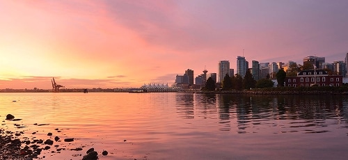 Good morning from Vancouver