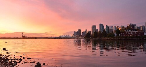 Good morning from Vancouver