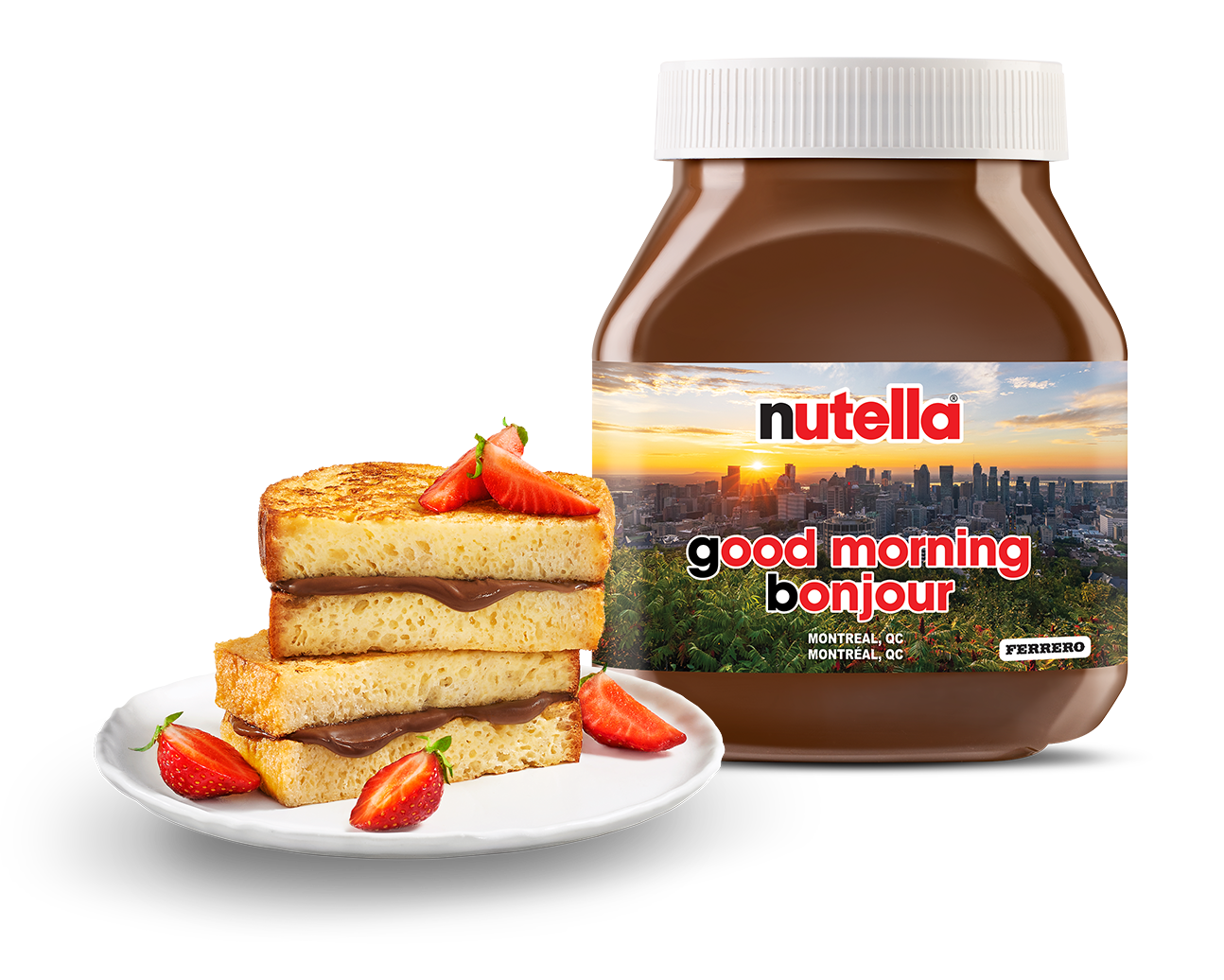 Good morning from Montreal