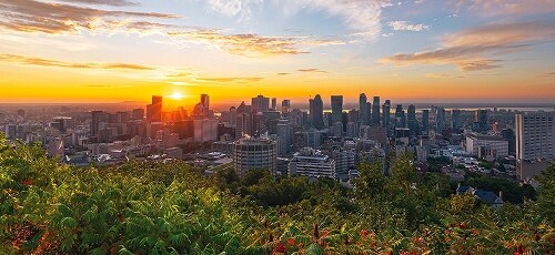 Good morning from Montreal