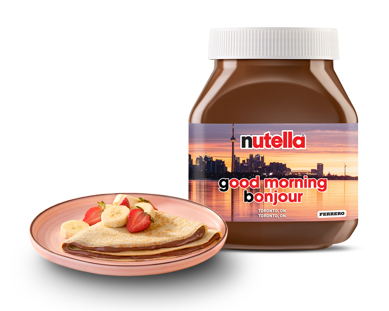 Good morning from Toronto