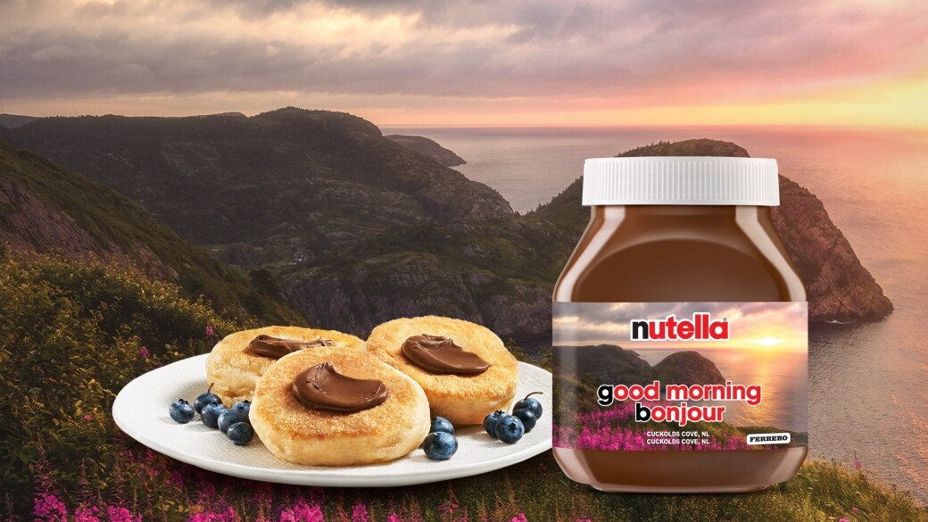 Toutons Topped With Nutella®