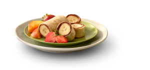 Backpacker Breakfast Roll-Ups With Nutella® 