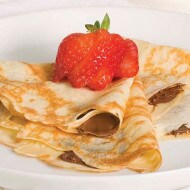 Nonna’s Piadini with NUTELLA® hazelnut spread and fruit