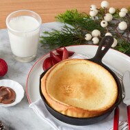 Baked Pancake with NUTELLA® hazelnut spread | Nutella