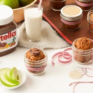 Perfectly giftable muffins with Nutella® hazelnut spread