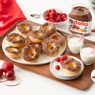 Baked Donuts with NUTELLA® hazelnut spread