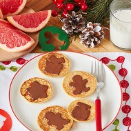 4 Ingredient Mini Pancakes with NUTELLA® hazelnut spread