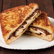 Stuffed French Toast with Apple and NUTELLA