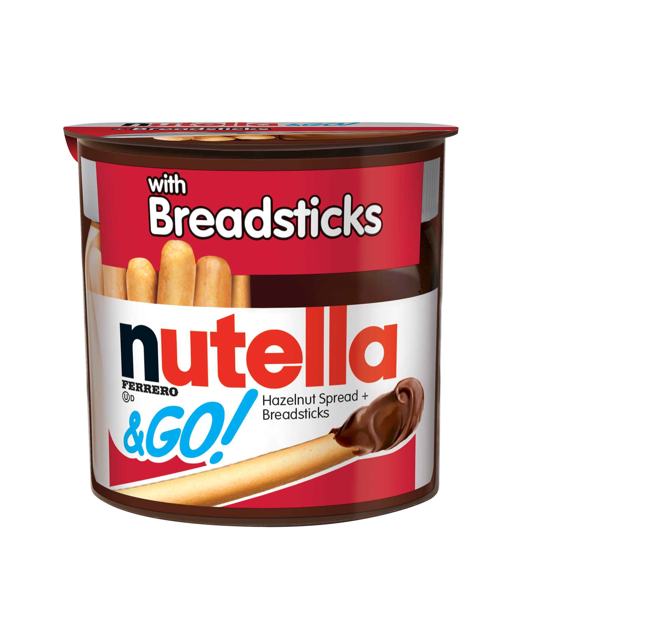 Nutella Breadsticks