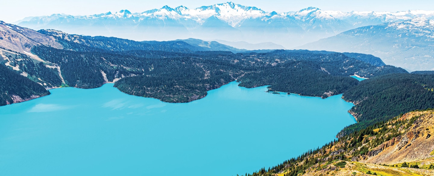 Savour the beauty of British Columbia with Nutella®
