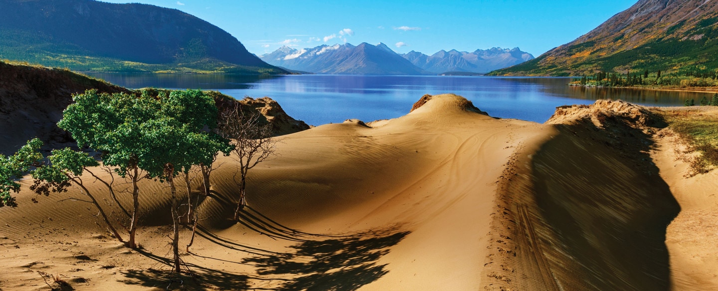 Savour the beauty of Yukon with Nutella®