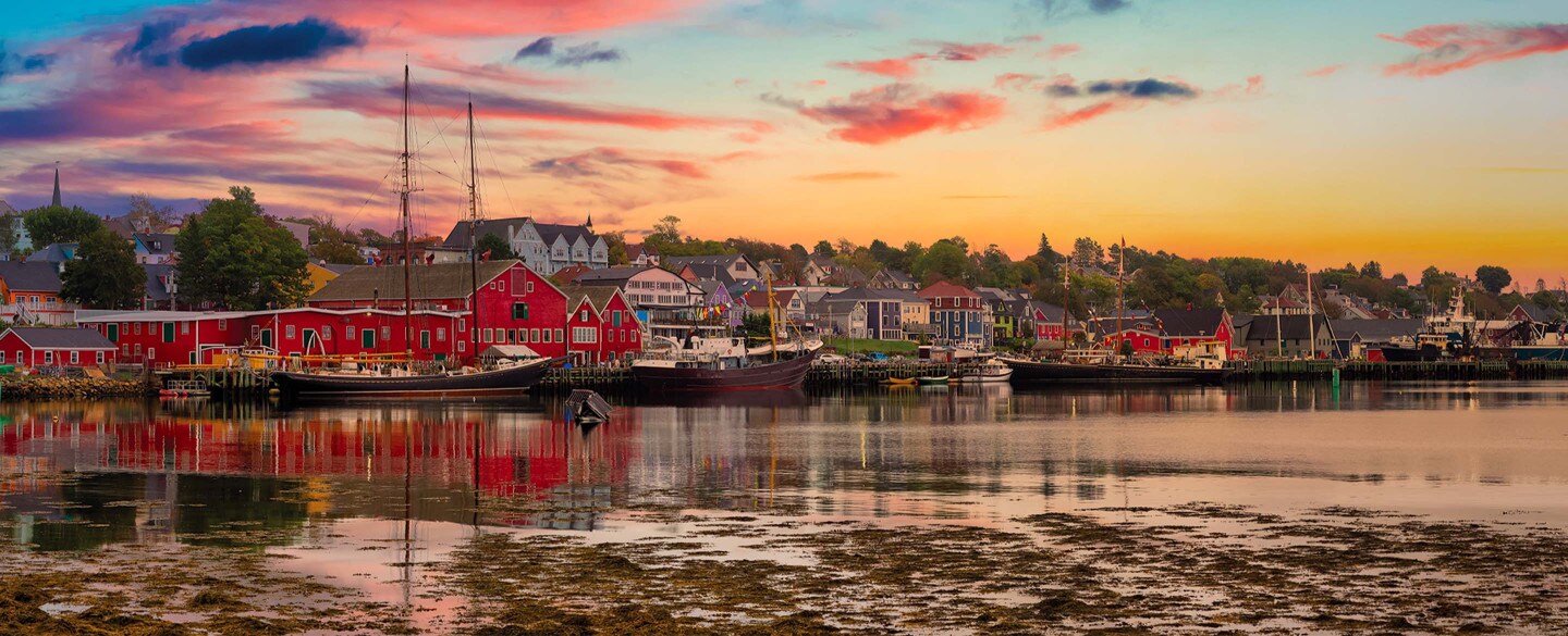 Good morning from Lunenburg