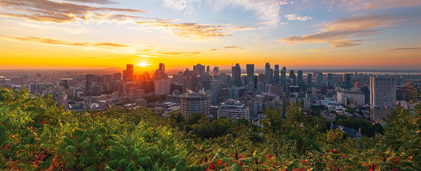 Good morning from Montreal