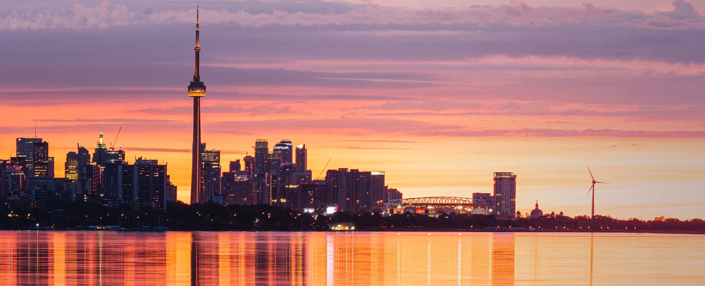 Good morning from Toronto