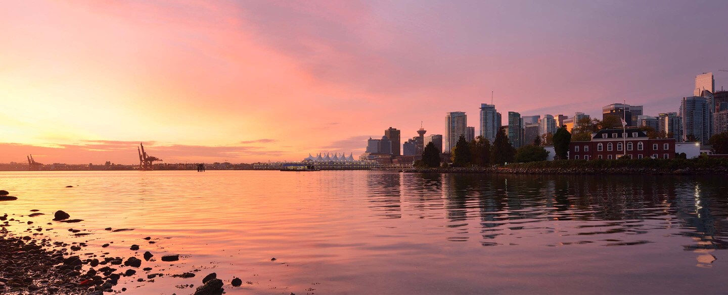 Good morning from Vancouver