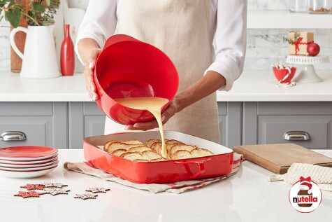 Challah French Toast Bake with Nutella® hazelnut spread - Step 3