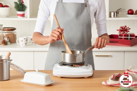 Gaufres de Noël au Nutella® | Nutella® - Step 1