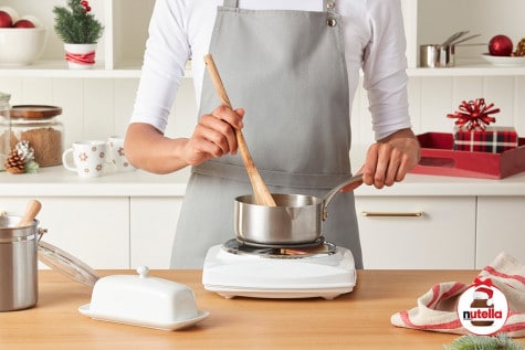 Gaufres de Noël au Nutella® | Nutella® - Step 1