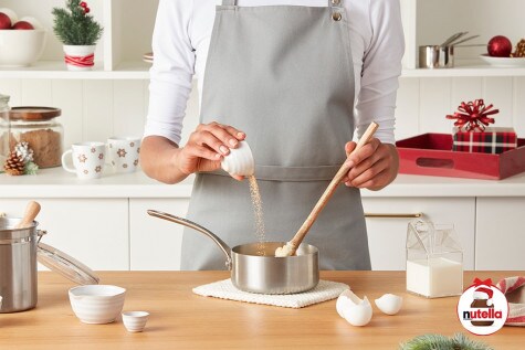 Gaufres de Noël au Nutella® | Nutella® - Step 2