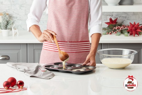 Baked Donuts with NUTELLA® hazelnut spread Step 2