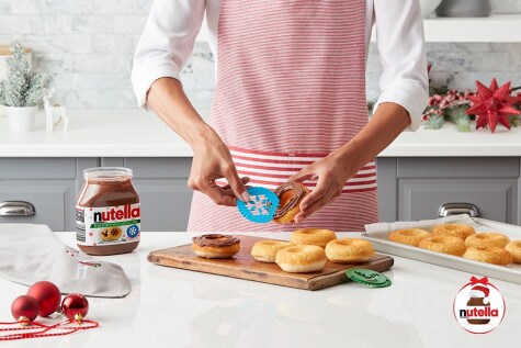 Baked Donuts with NUTELLA® hazelnut spread Step 3