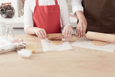 Gingerbread cookies by Nutella® recipe step 2 | Nutella® Canada