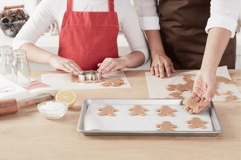Gingerbread cookies by Nutella® recipe step 3 | Nutella® Canada