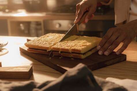 Basbousa by Nutella - 5