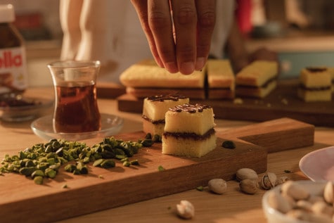 Basbousa by Nutella - 6