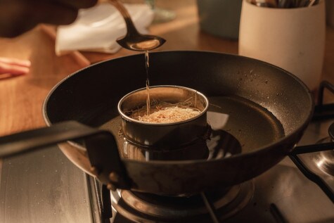 Konafa by Nutella - 2